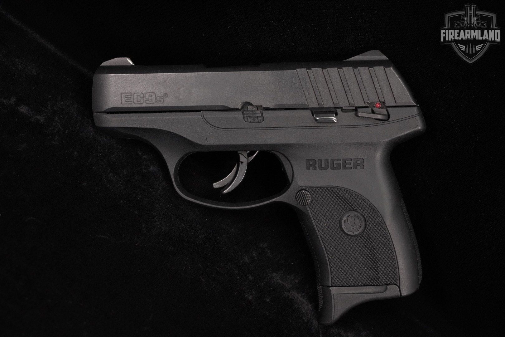 Ruger EC9s 9mm 3.12" EC9-S EC-9 +2 MAGS-img-3