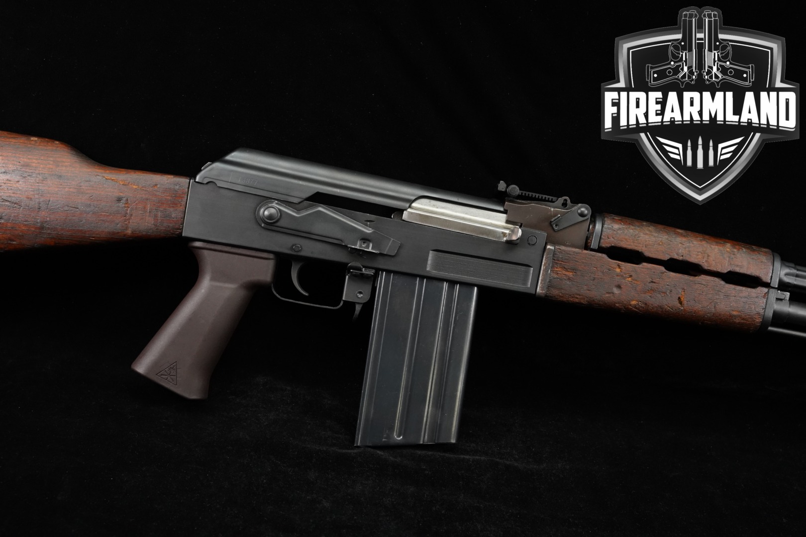 Riley Defense RAK308 .308 Win. Blued & Wood in Good Condition Thumbnail