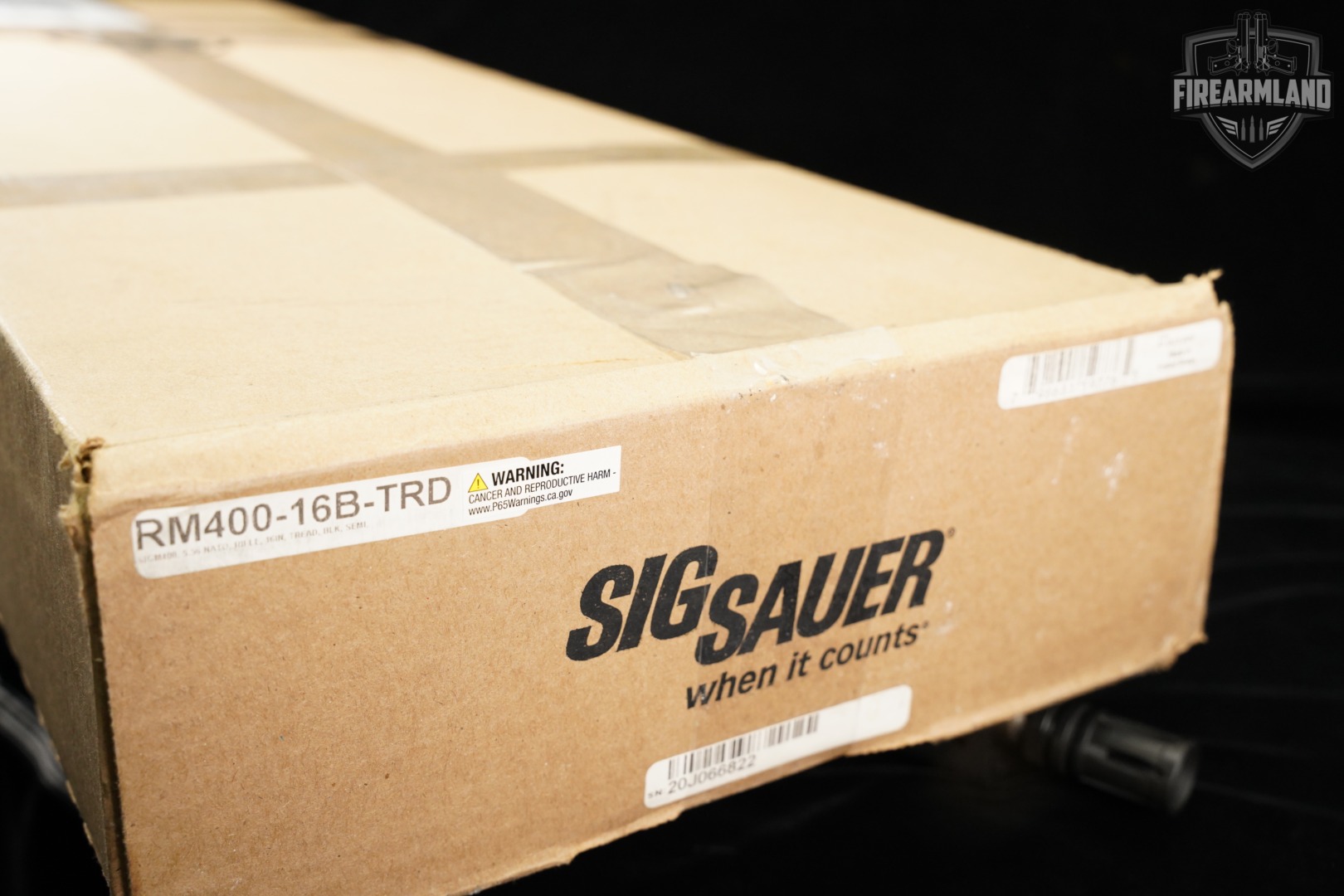Sig Sauer M400 TREAD 5.56 NATO AR-15 AR15 16" M-400 +ORIG BOX-img-22