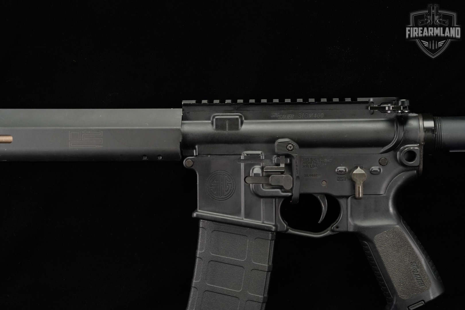 Sig Sauer M400 TREAD 5.56 NATO AR-15 AR15 16" M-400 +ORIG BOX-img-8
