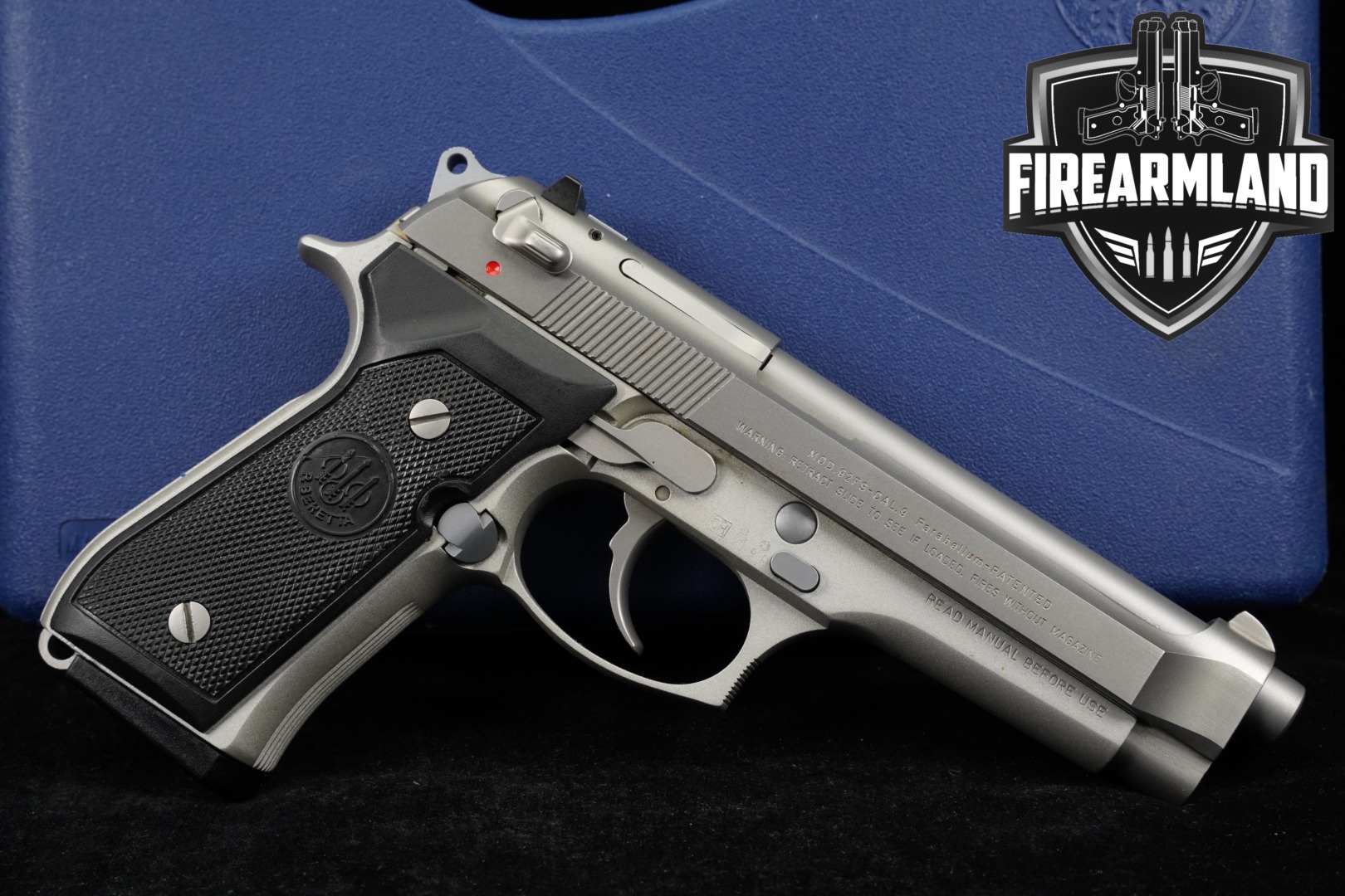 Search results for 'Beretta 92FS Desert Storm Edition 9mm Beretta