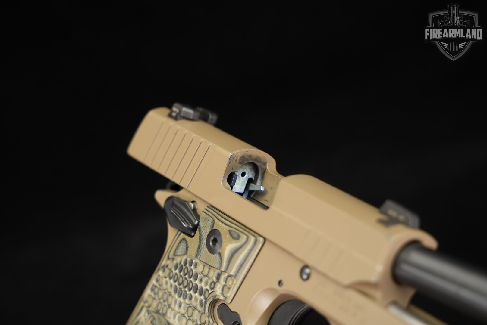 Sig Sauer P238 Scorpion 380 ACP 2.7" FDE P-238 +2 MAGS, ORIG CASE & HOLSTER-img-11