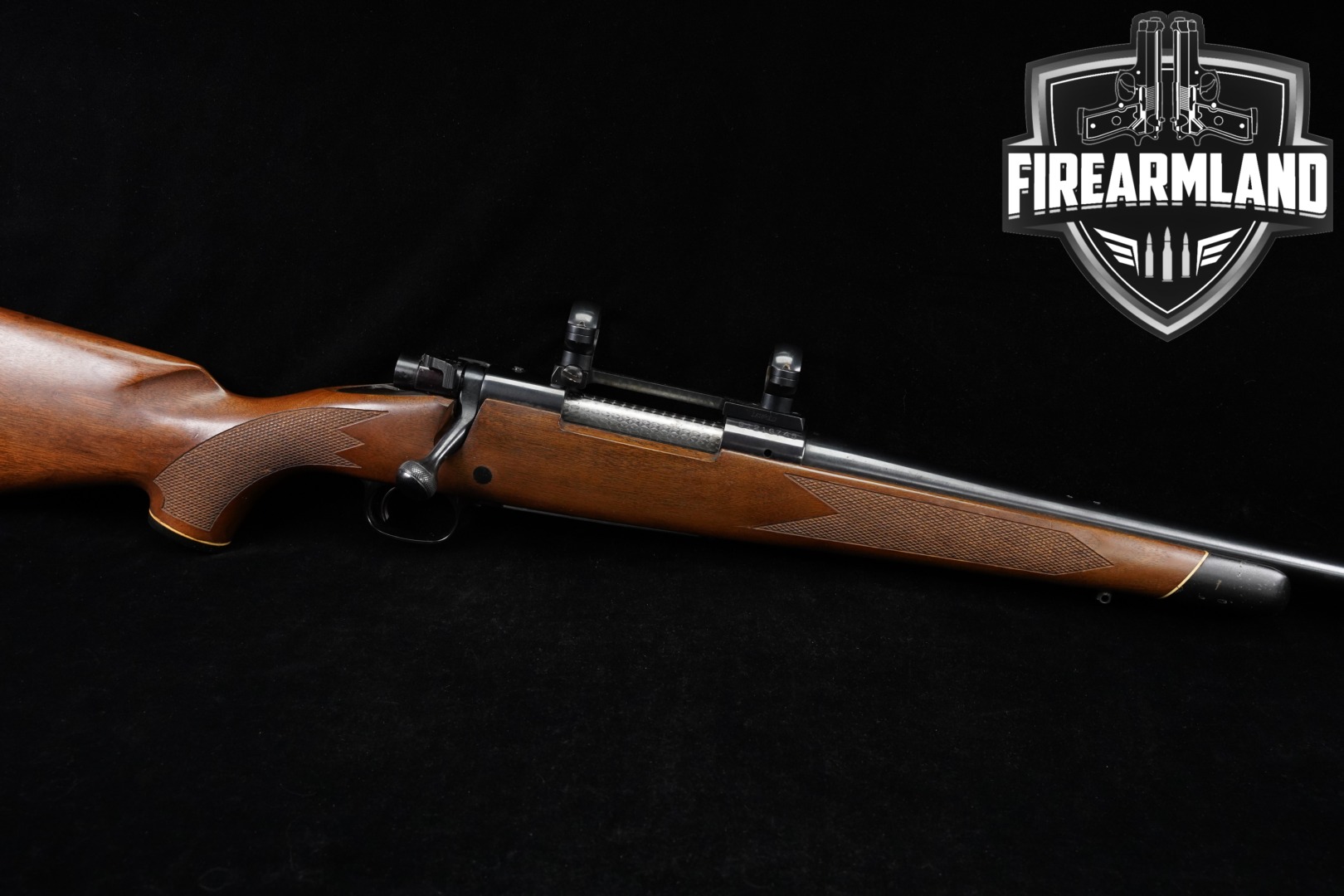 Winchester Repeating Arms Model 70 Post-64 Push-Feed Sporter .30-06 Blued & Walnut in Very Good Condition Thumbnail