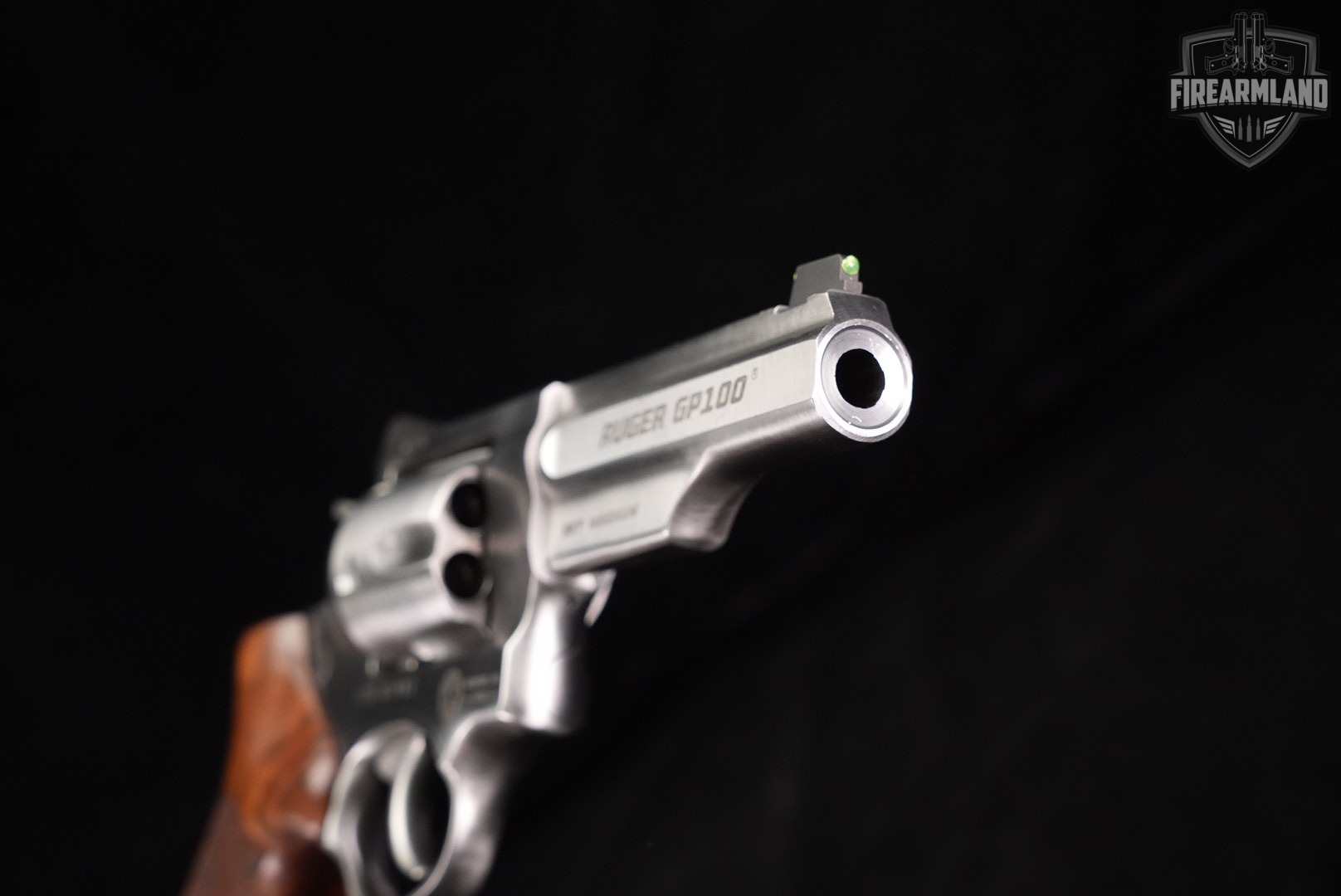 Ruger GP100 Match Champion 357 Magnum Satin Stainless GP-100 +ORIG CASE-img-10