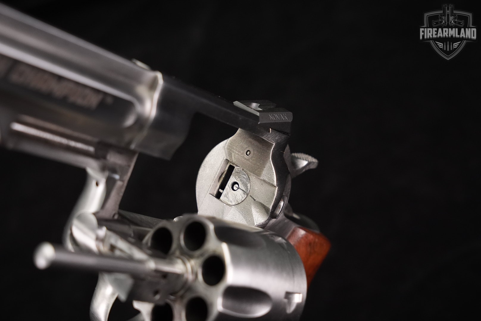 Ruger GP100 Match Champion 357 Magnum Satin Stainless GP-100 +ORIG CASE-img-13