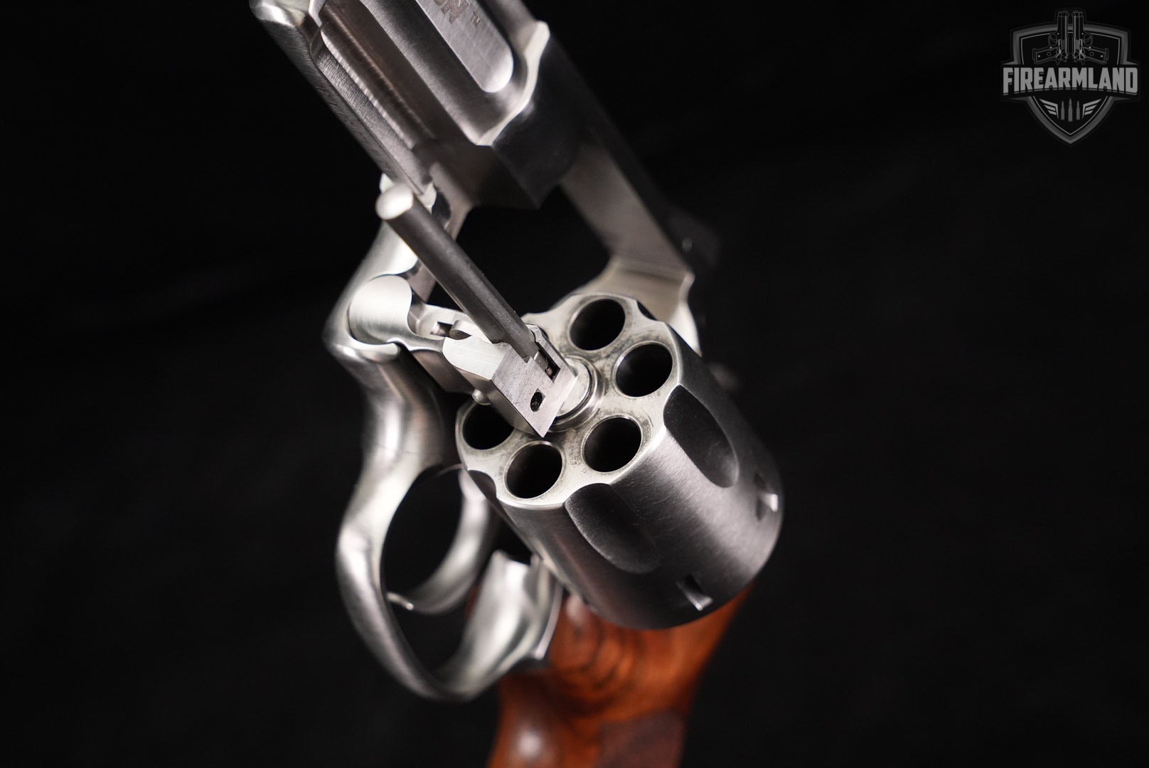 Ruger GP100 Match Champion 357 Magnum Satin Stainless GP-100 +ORIG CASE-img-14