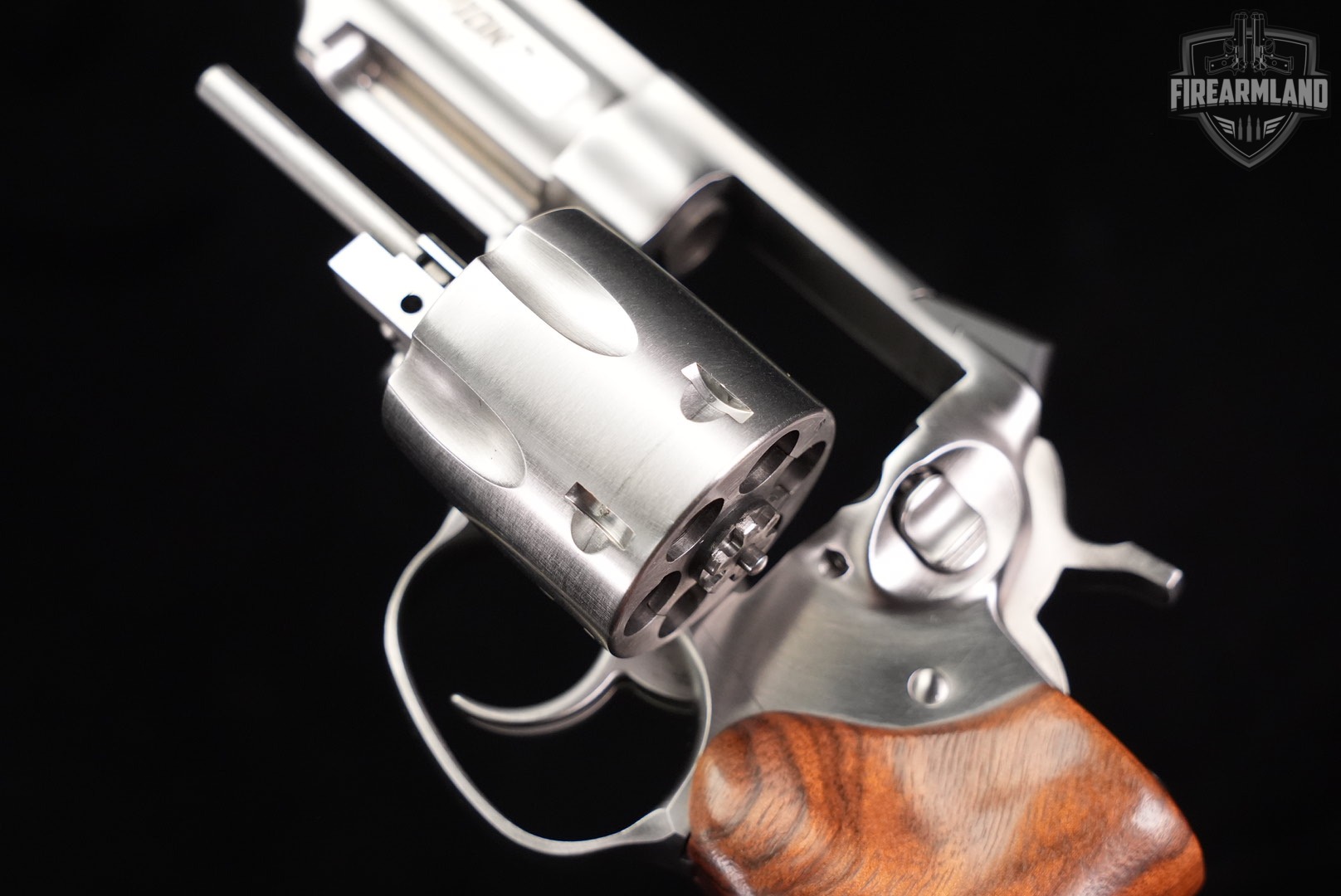 Ruger GP100 Match Champion 357 Magnum Satin Stainless GP-100 +ORIG CASE-img-15