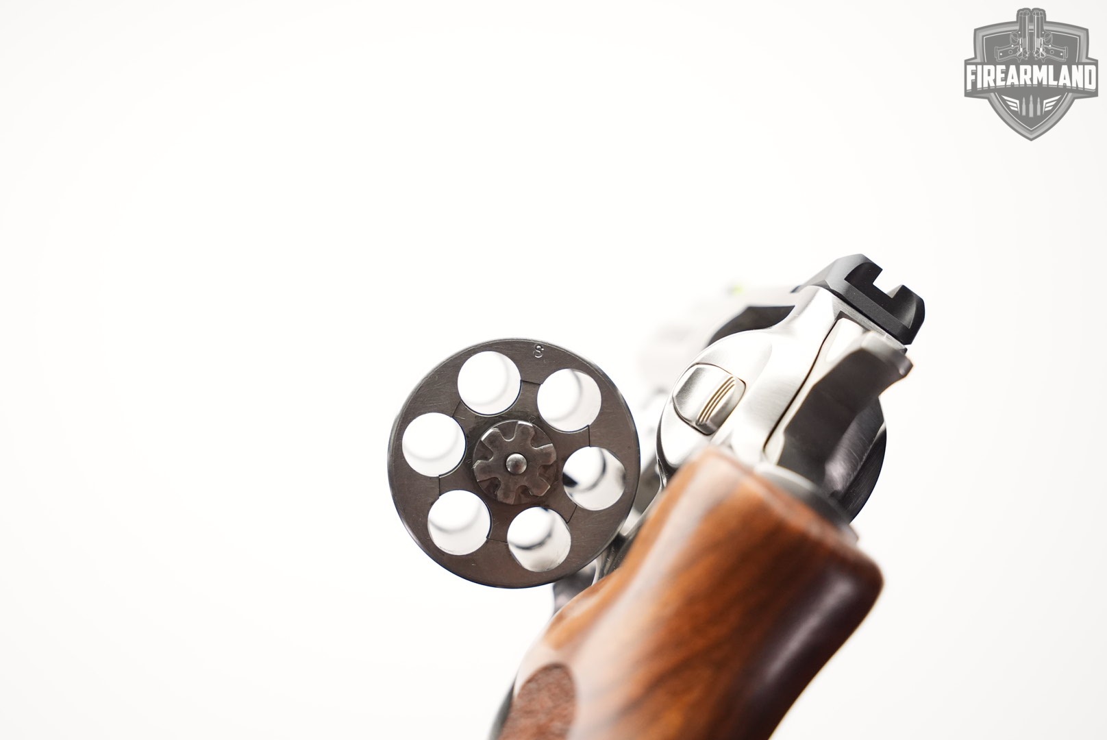 Ruger GP100 Match Champion 357 Magnum Satin Stainless GP-100 +ORIG CASE-img-17