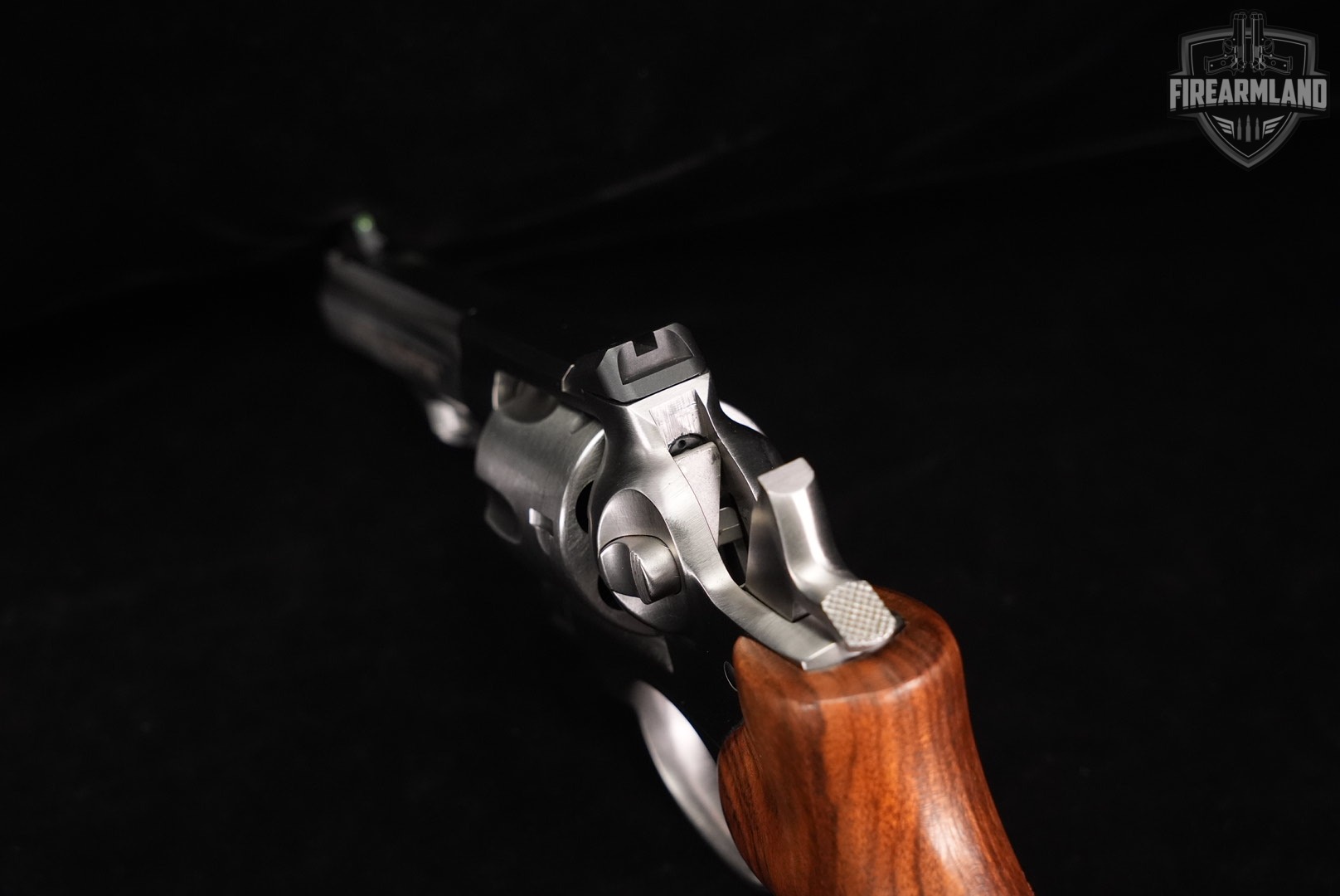 Ruger GP100 Match Champion 357 Magnum Satin Stainless GP-100 +ORIG CASE-img-6