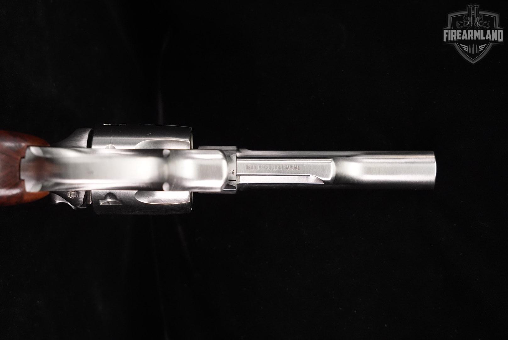 Ruger GP100 Match Champion 357 Magnum Satin Stainless GP-100 +ORIG CASE-img-8