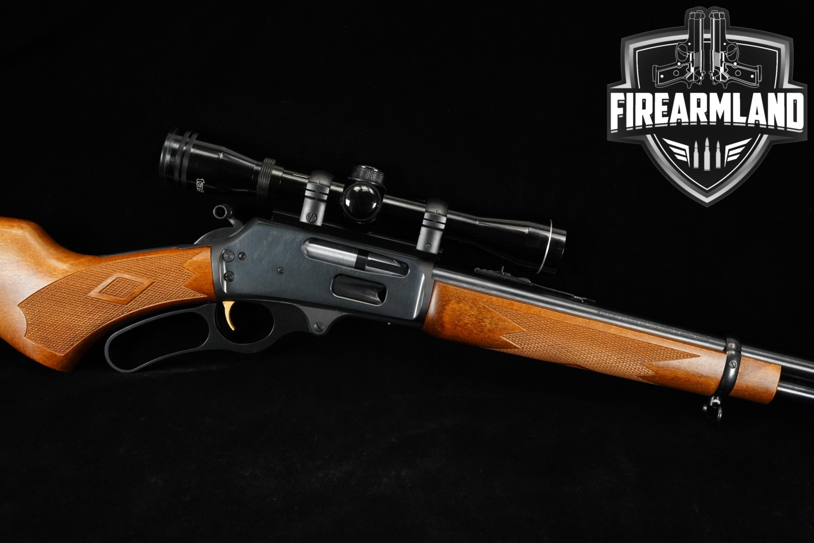 Marlin Firearms Co. Mod. 30AW .30-30 Blued & Walnut in Very Good Condition Thumbnail