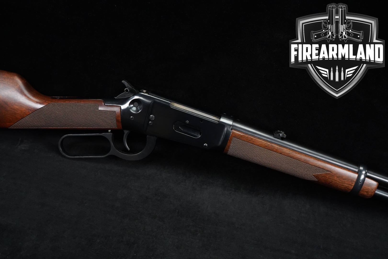 Winchester Repeating Arms Model 94AE .356 Winchester Blued & Walnut in Excellent Condition Thumbnail