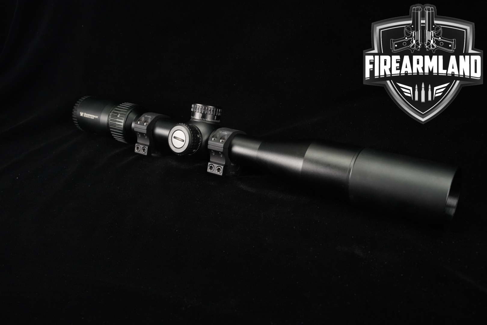Vortex Optics Diamondback Tactical 4-16X44mm in Excellent Condition Thumbnail
