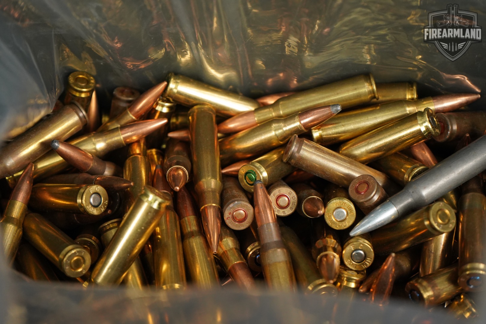 13.84 LBS! LOOSE 308 Winchester Ammo 308Win Ammunition-img-3