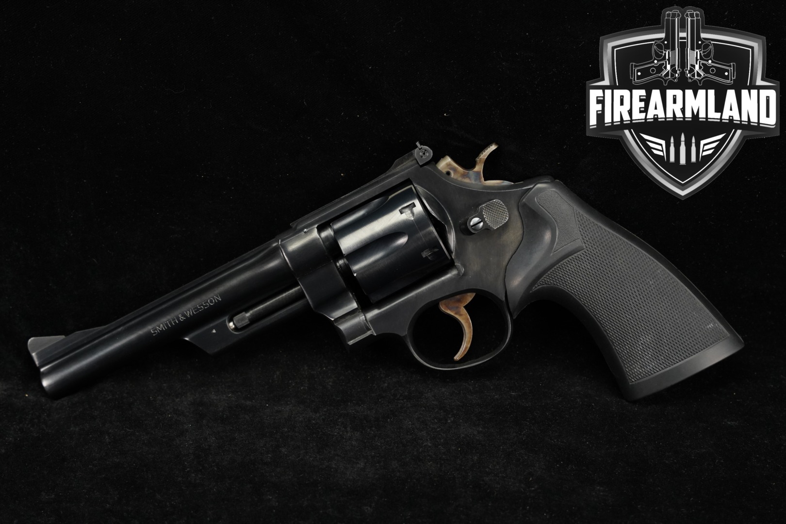 Smith & Wesson (S&W) Model 28-2 Highway Patrolman .357 Mag. Blued in Very Good Condition Thumbnail