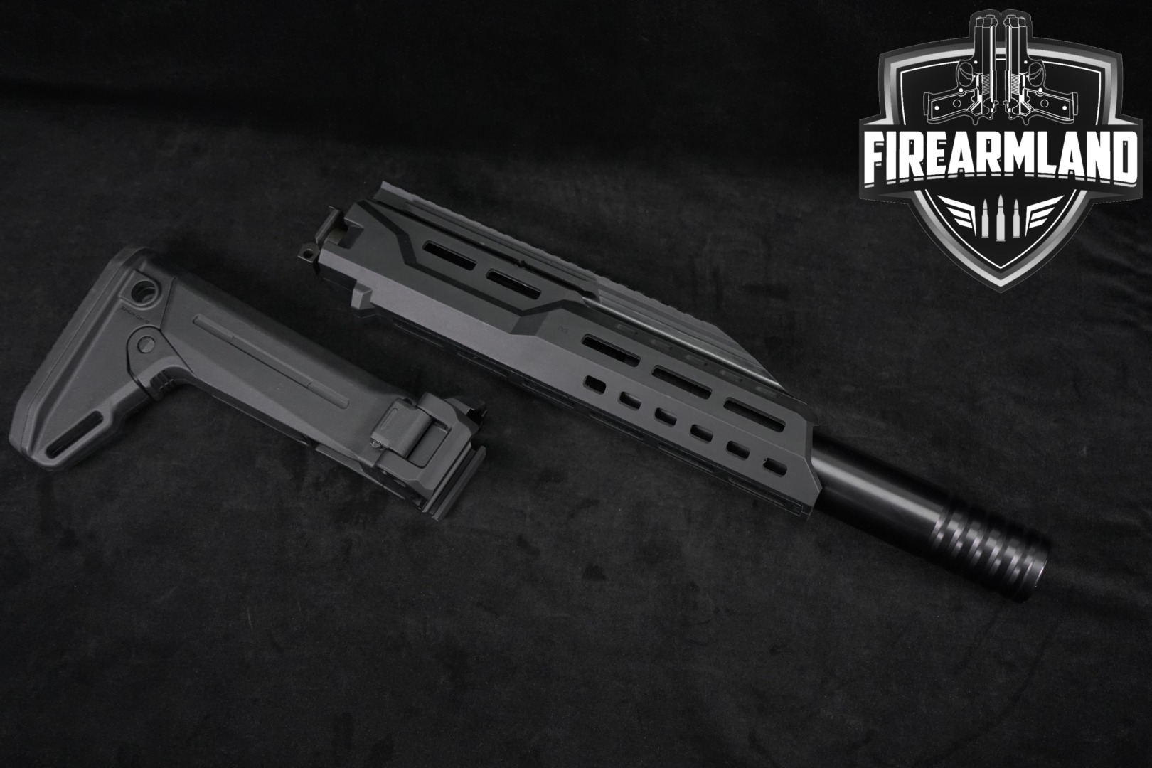 Used CZ Scorpion Evo Faux Suppressor Carbine Barrel Auction