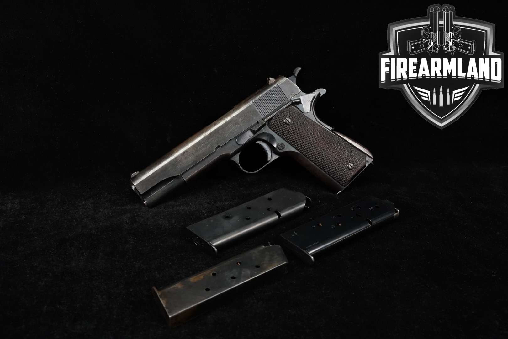 Used Colt M1911A1 Auction | FirearmLand