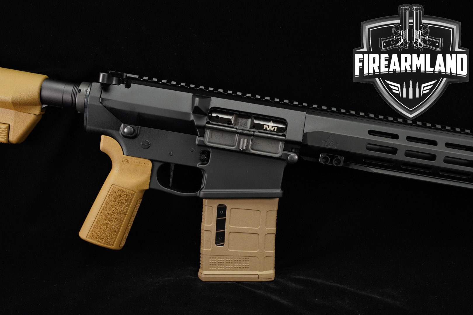 IWI Z-25 DMR 308 Winchester AR-10 AR10 18" Z25 DEAD AIR XENO HIDER +BOX-img-0
