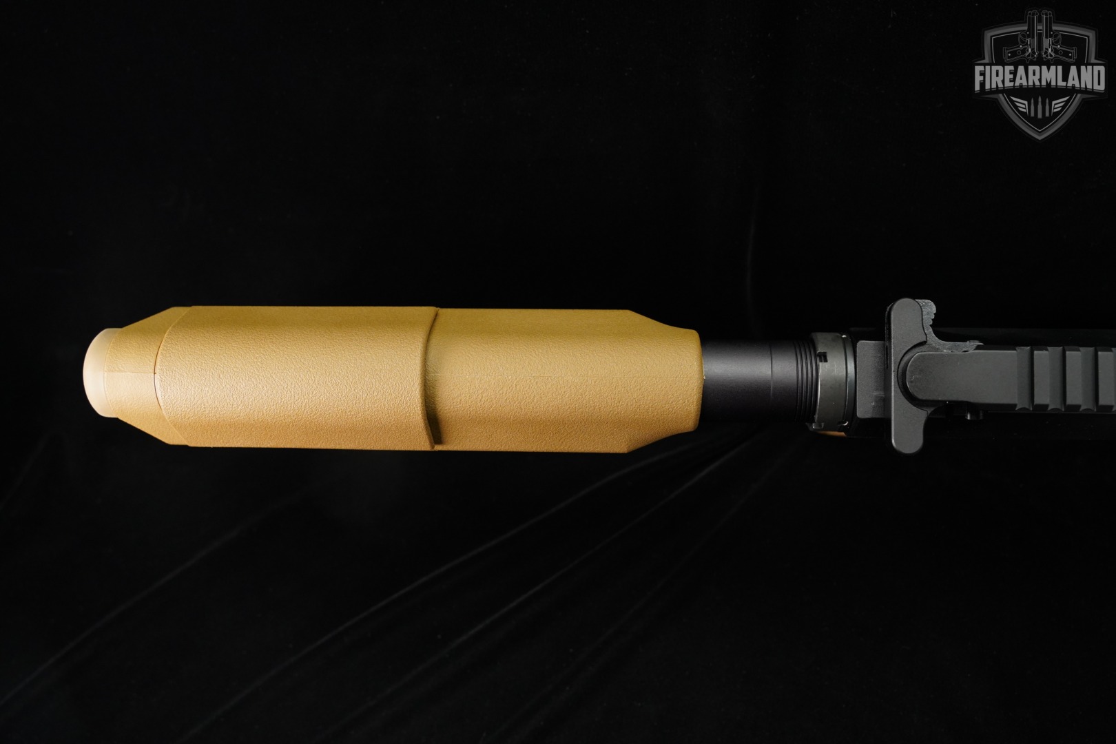 IWI Z-25 DMR 308 Winchester AR-10 AR10 18" Z25 DEAD AIR XENO HIDER +BOX-img-10