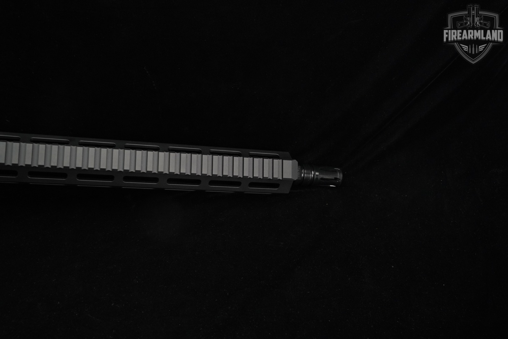 IWI Z-25 DMR 308 Winchester AR-10 AR10 18" Z25 DEAD AIR XENO HIDER +BOX-img-12