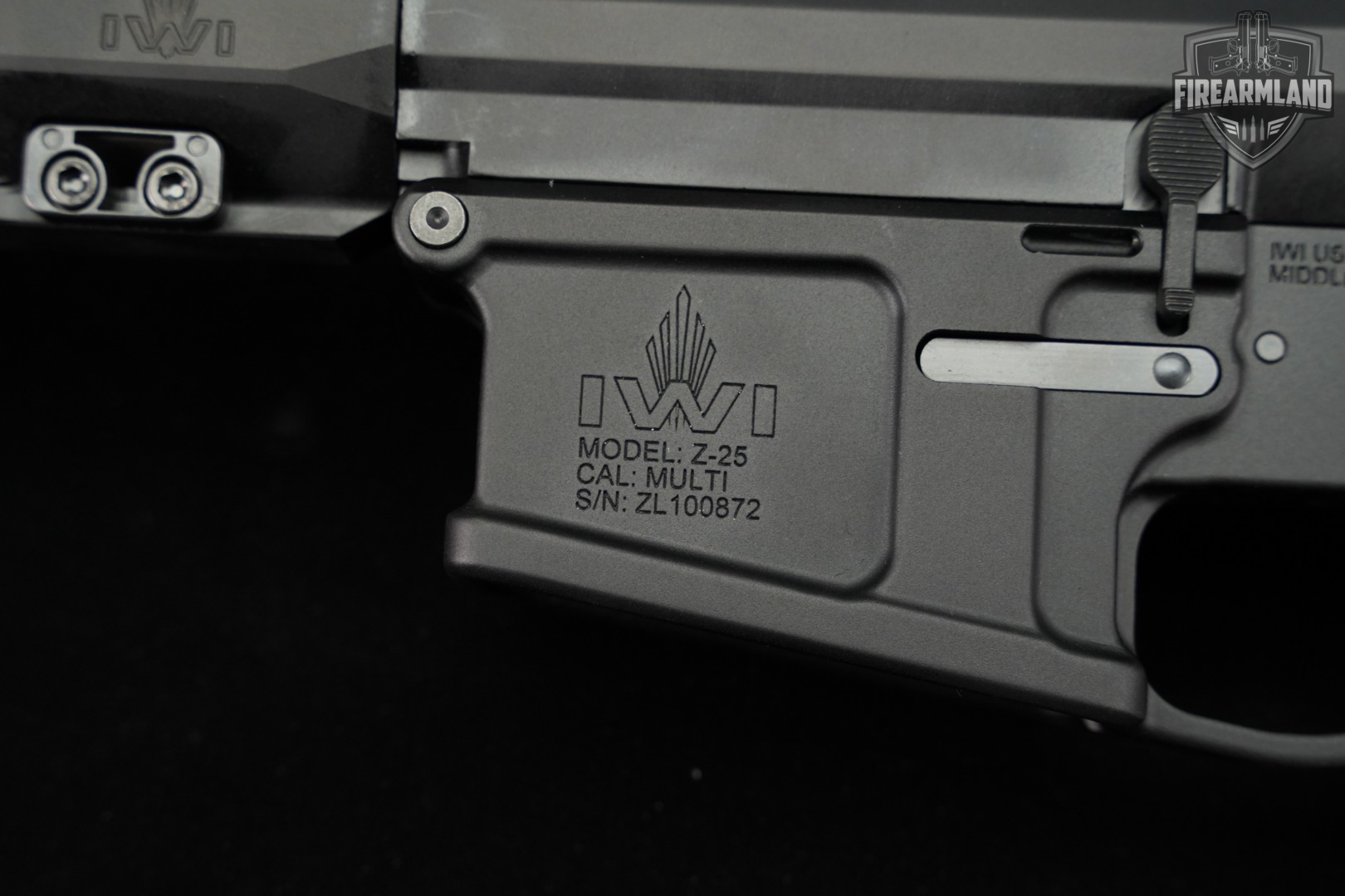 IWI Z-25 DMR 308 Winchester AR-10 AR10 18" Z25 DEAD AIR XENO HIDER +BOX-img-18