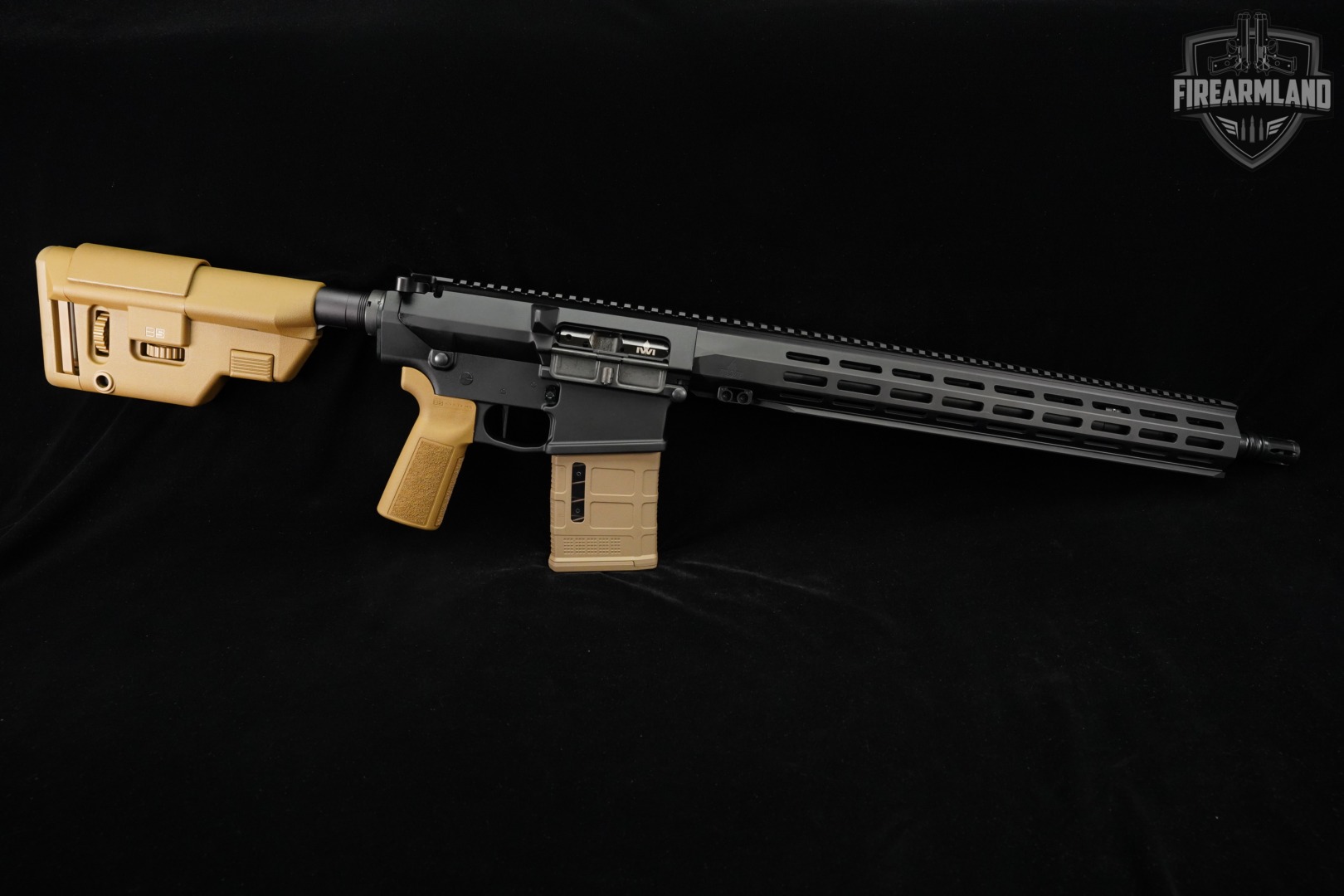 IWI Z-25 DMR 308 Winchester AR-10 AR10 18" Z25 DEAD AIR XENO HIDER +BOX-img-2