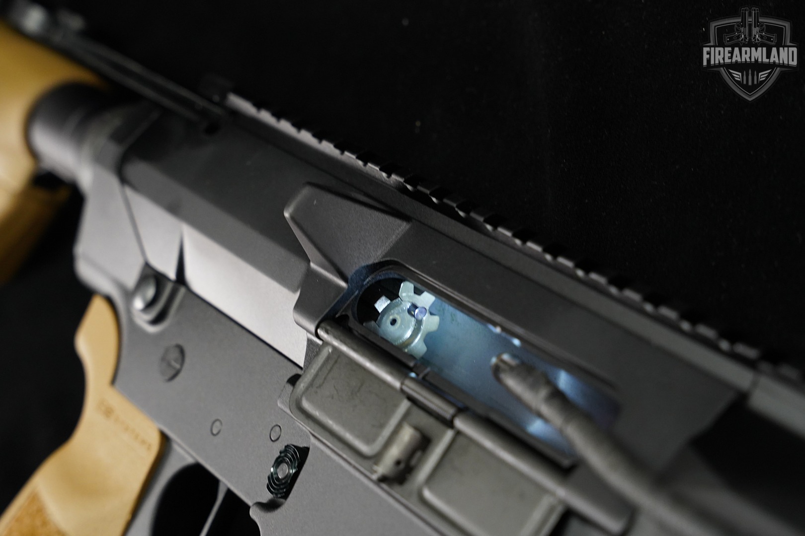 IWI Z-25 DMR 308 Winchester AR-10 AR10 18" Z25 DEAD AIR XENO HIDER +BOX-img-20