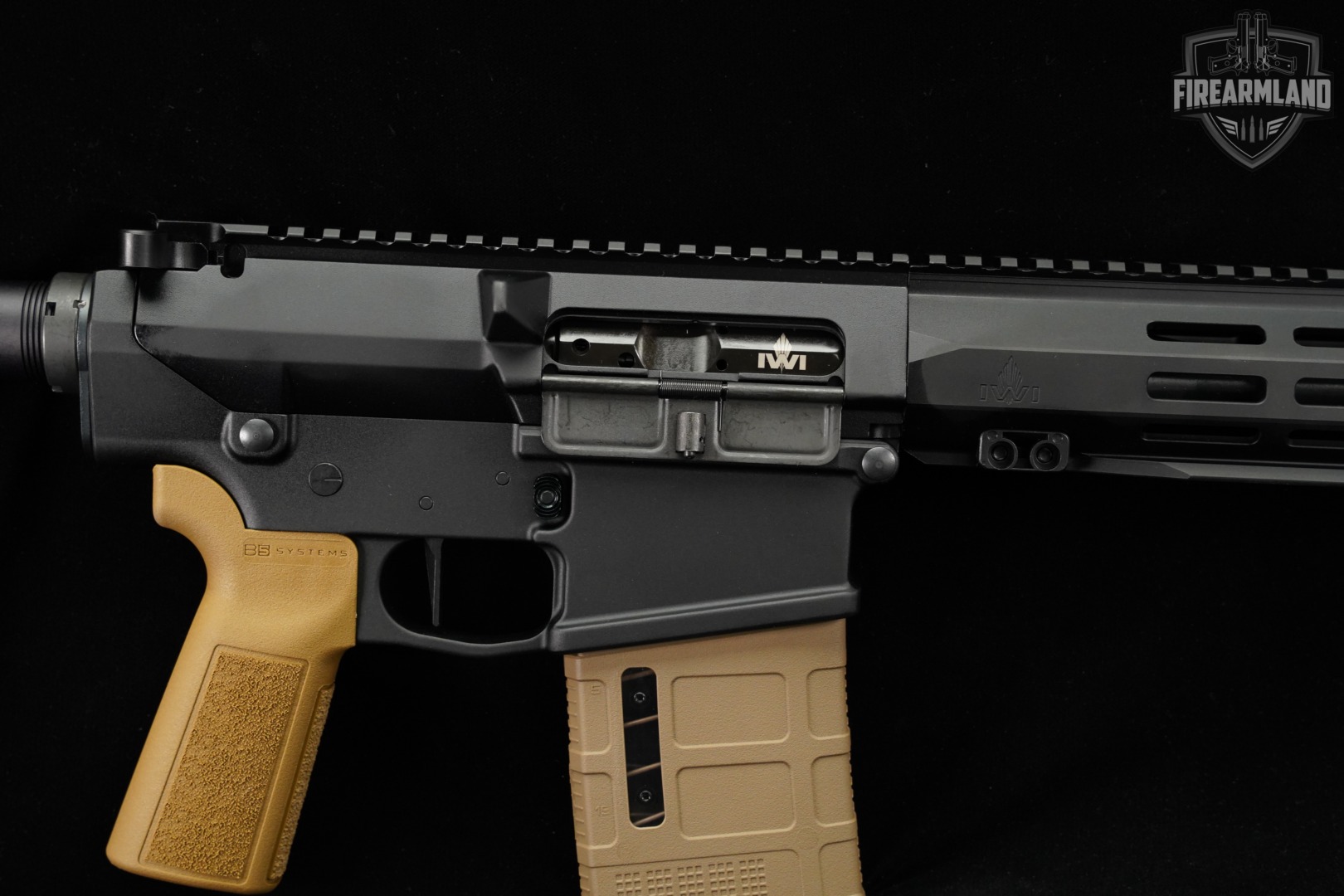 IWI Z-25 DMR 308 Winchester AR-10 AR10 18" Z25 DEAD AIR XENO HIDER +BOX-img-4