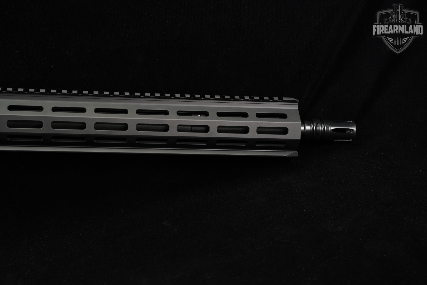 IWI Z-25 DMR 308 Winchester AR-10 AR10 18" Z25 DEAD AIR XENO HIDER +BOX-img-5