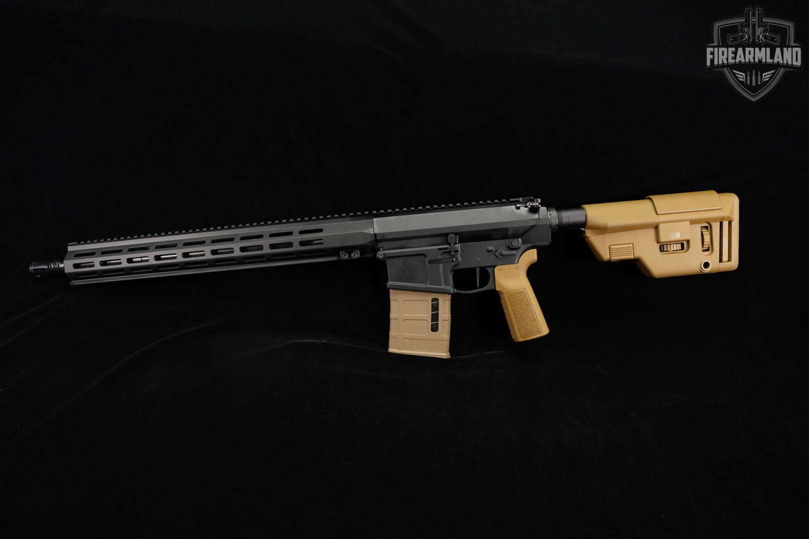 IWI Z-25 DMR 308 Winchester AR-10 AR10 18" Z25 DEAD AIR XENO HIDER +BOX-img-6