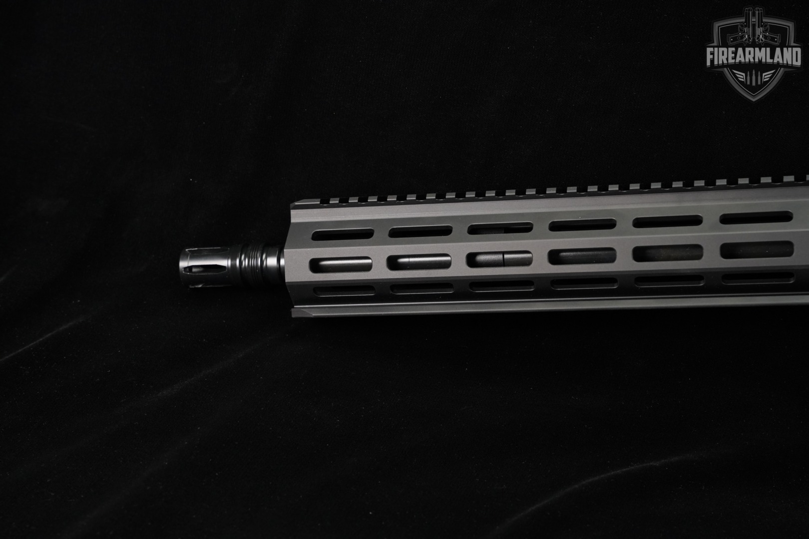 IWI Z-25 DMR 308 Winchester AR-10 AR10 18" Z25 DEAD AIR XENO HIDER +BOX-img-7