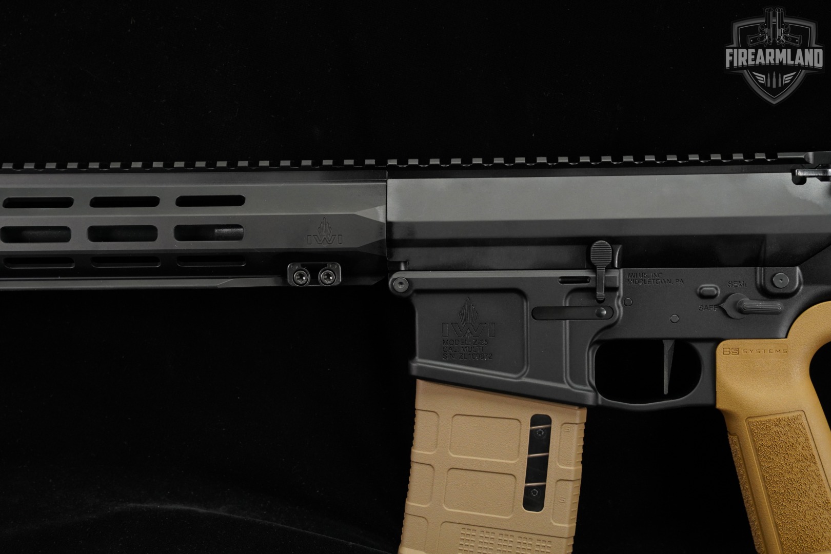 IWI Z-25 DMR 308 Winchester AR-10 AR10 18" Z25 DEAD AIR XENO HIDER +BOX-img-8