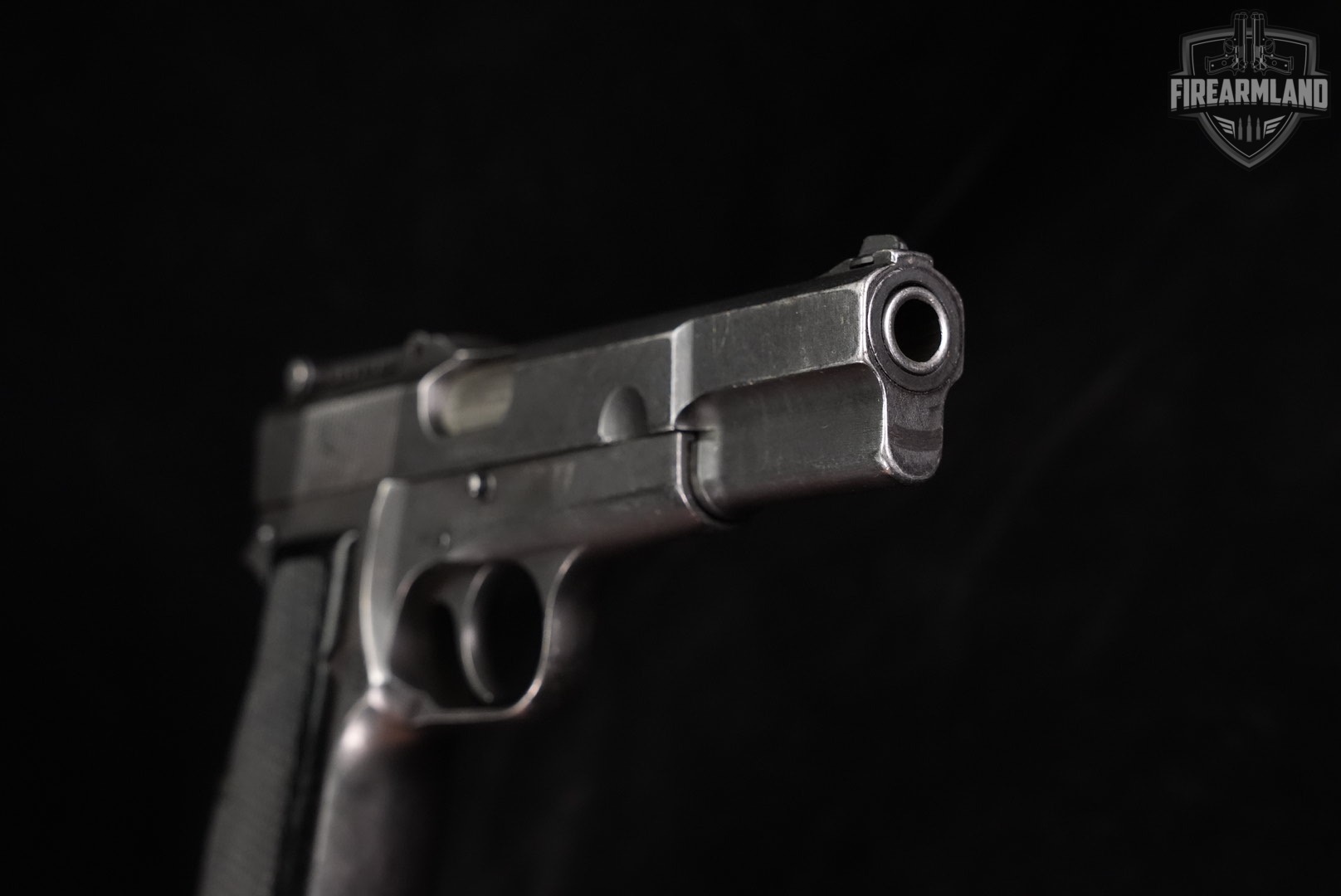 1945 John Inglis & Co Browning Hi-Power Mk I* Chinese Contract 9mm Mark 1-img-10