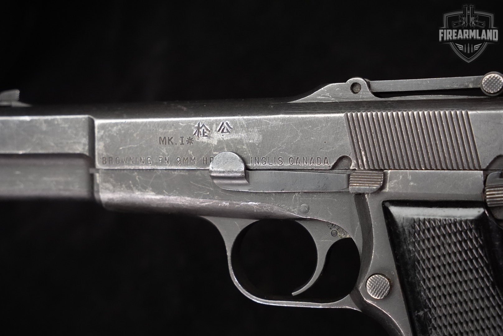 1945 John Inglis & Co Browning Hi-Power Mk I* Chinese Contract 9mm Mark 1-img-12