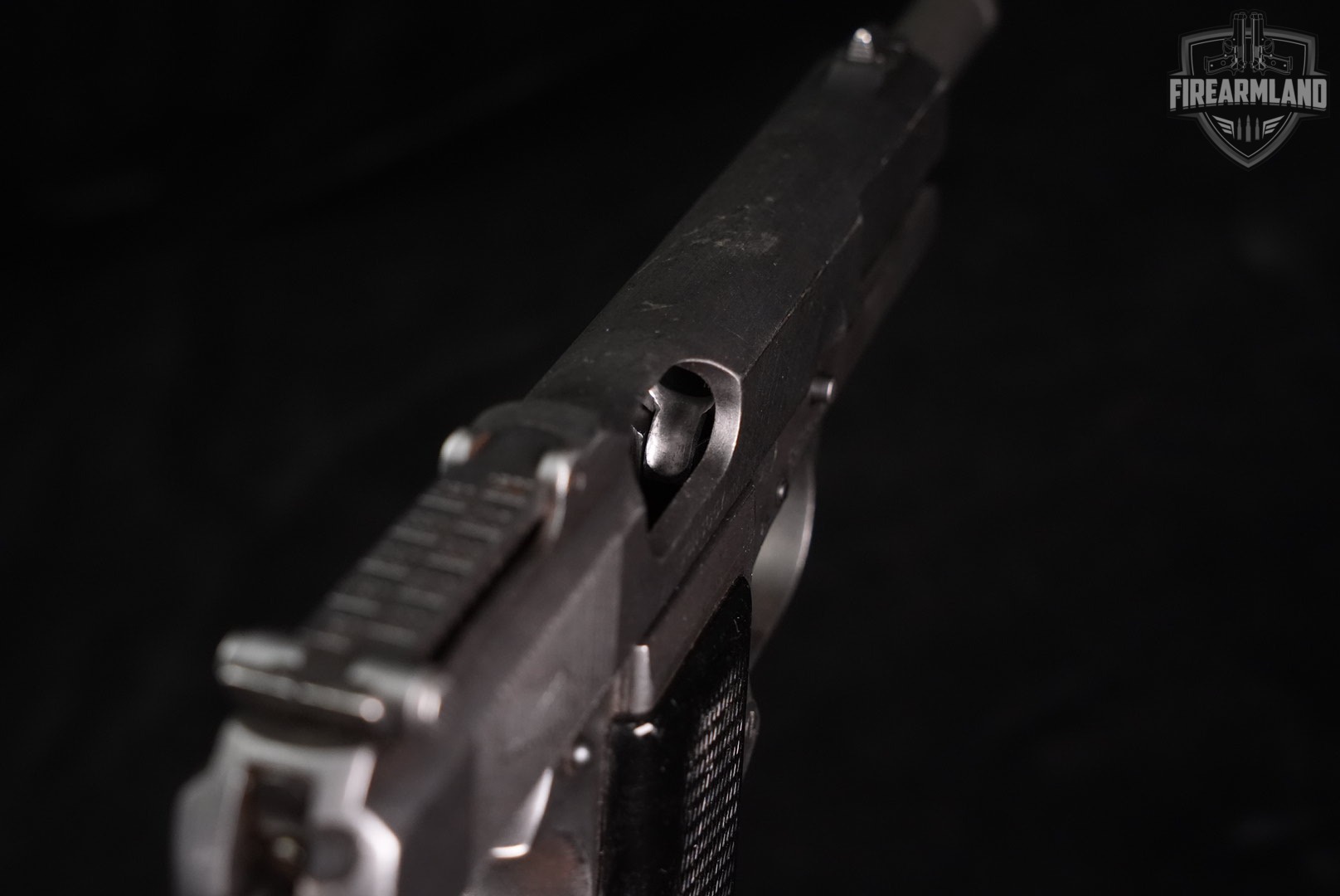 1945 John Inglis & Co Browning Hi-Power Mk I* Chinese Contract 9mm Mark 1-img-13