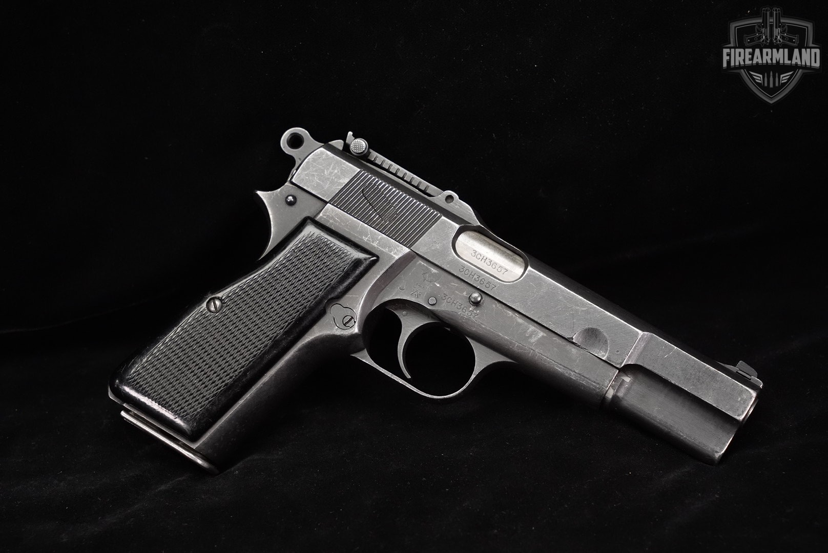 1945 John Inglis & Co Browning Hi-Power Mk I* Chinese Contract 9mm Mark 1-img-2