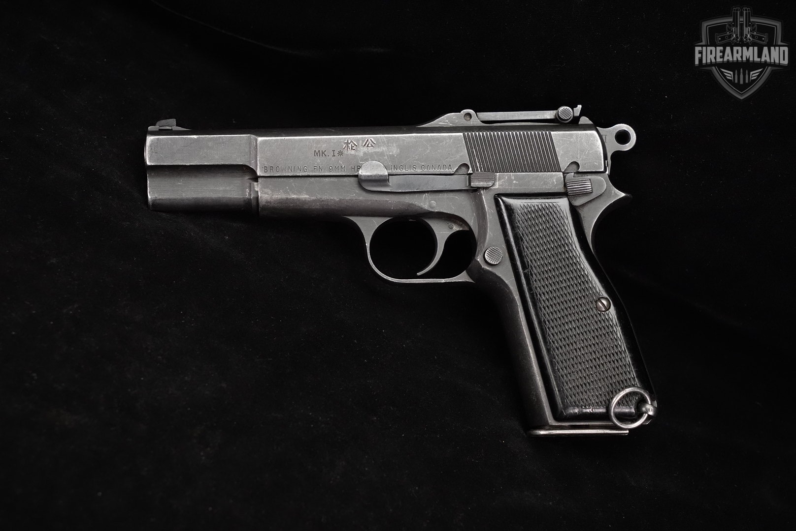 1945 John Inglis & Co Browning Hi-Power Mk I* Chinese Contract 9mm Mark 1-img-3
