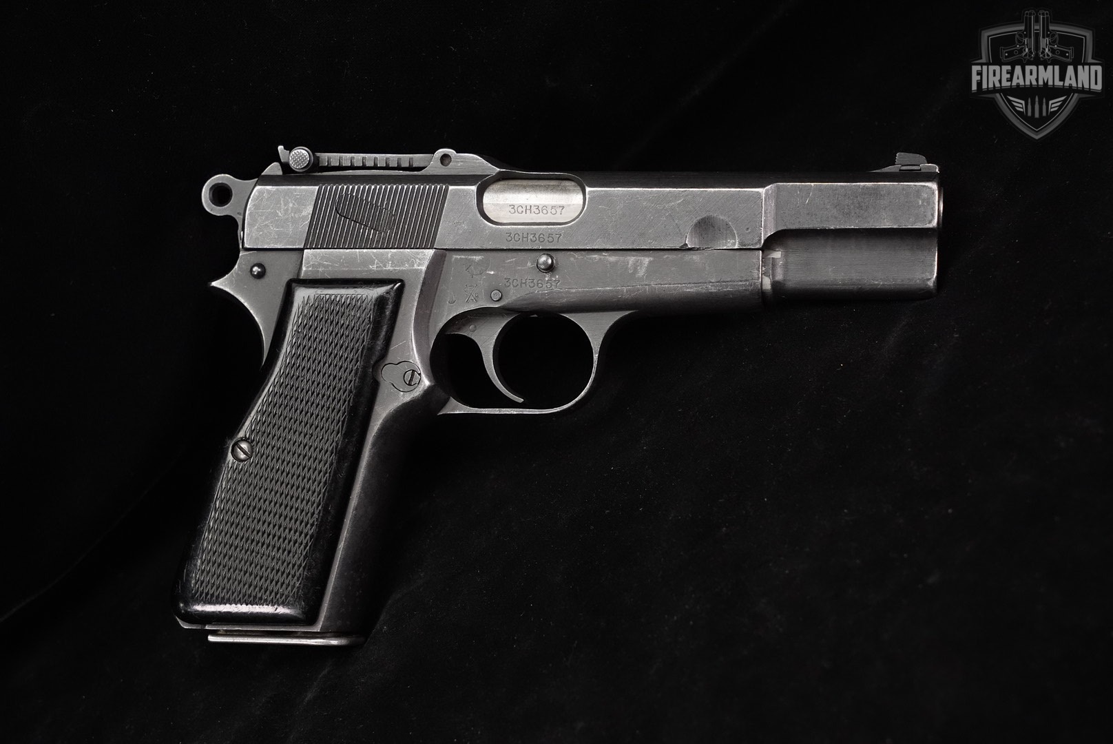 1945 John Inglis & Co Browning Hi-Power Mk I* Chinese Contract 9mm Mark 1-img-4