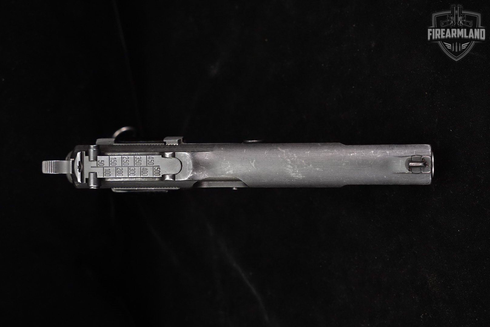 1945 John Inglis & Co Browning Hi-Power Mk I* Chinese Contract 9mm Mark 1-img-7