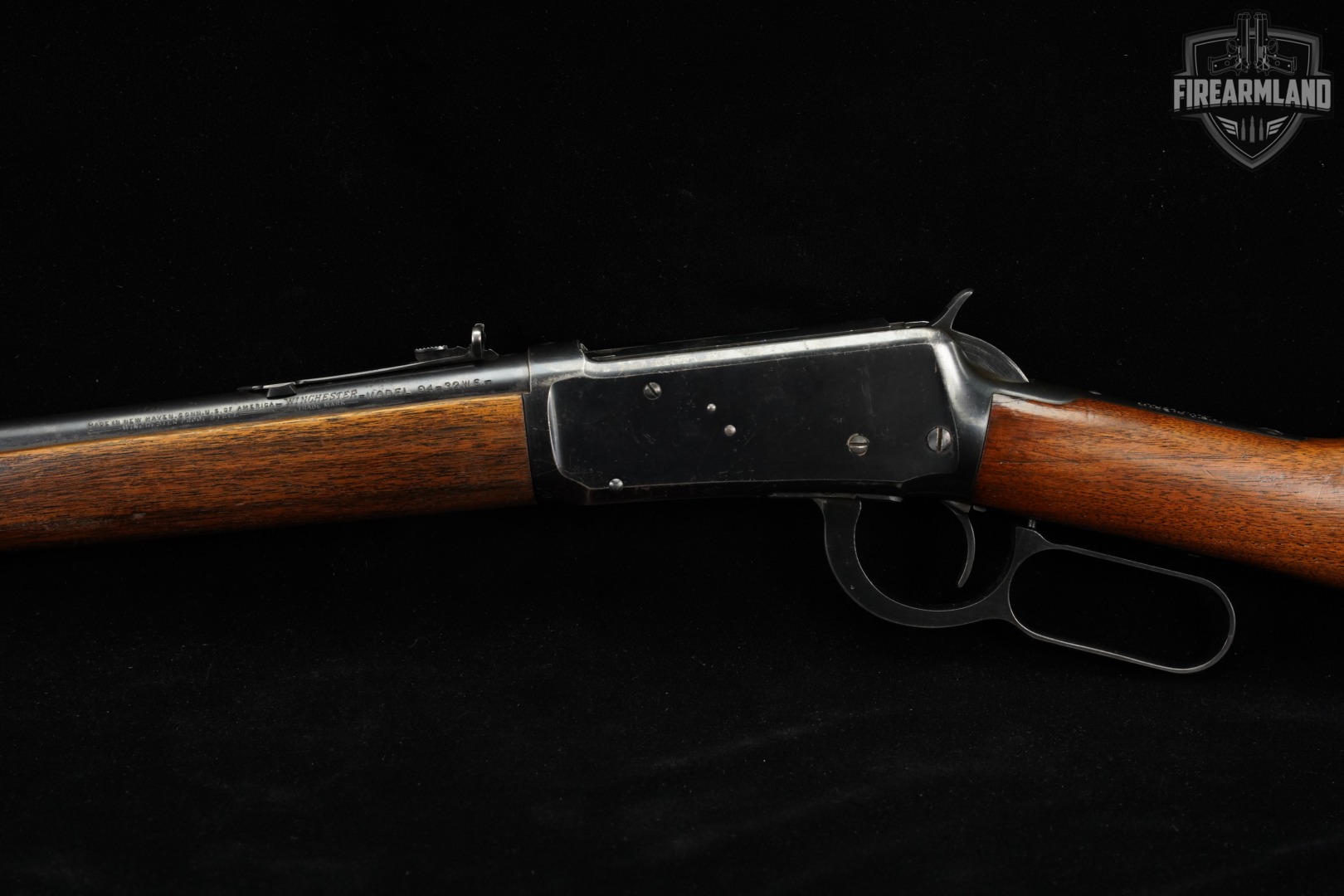 1941 Winchester Model 94 Carbine 32 Win Spl 20" Blued & Walnut Pre-64 M94-img-8