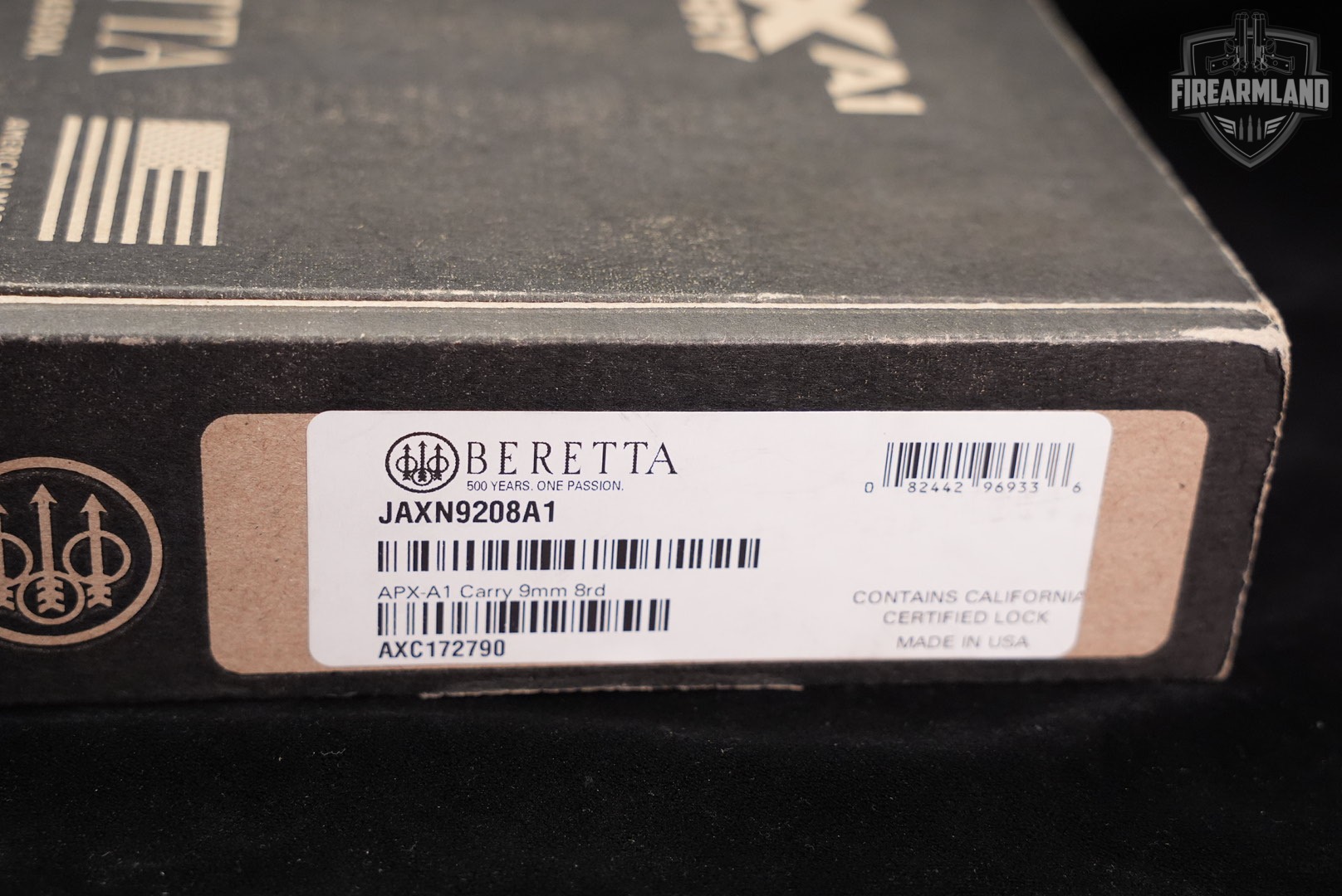 Beretta APX A1 Carry 9mm Optics-Ready 3.1" APXA1 +3 MAGS, ORIG BOX, HOLSTER-img-15