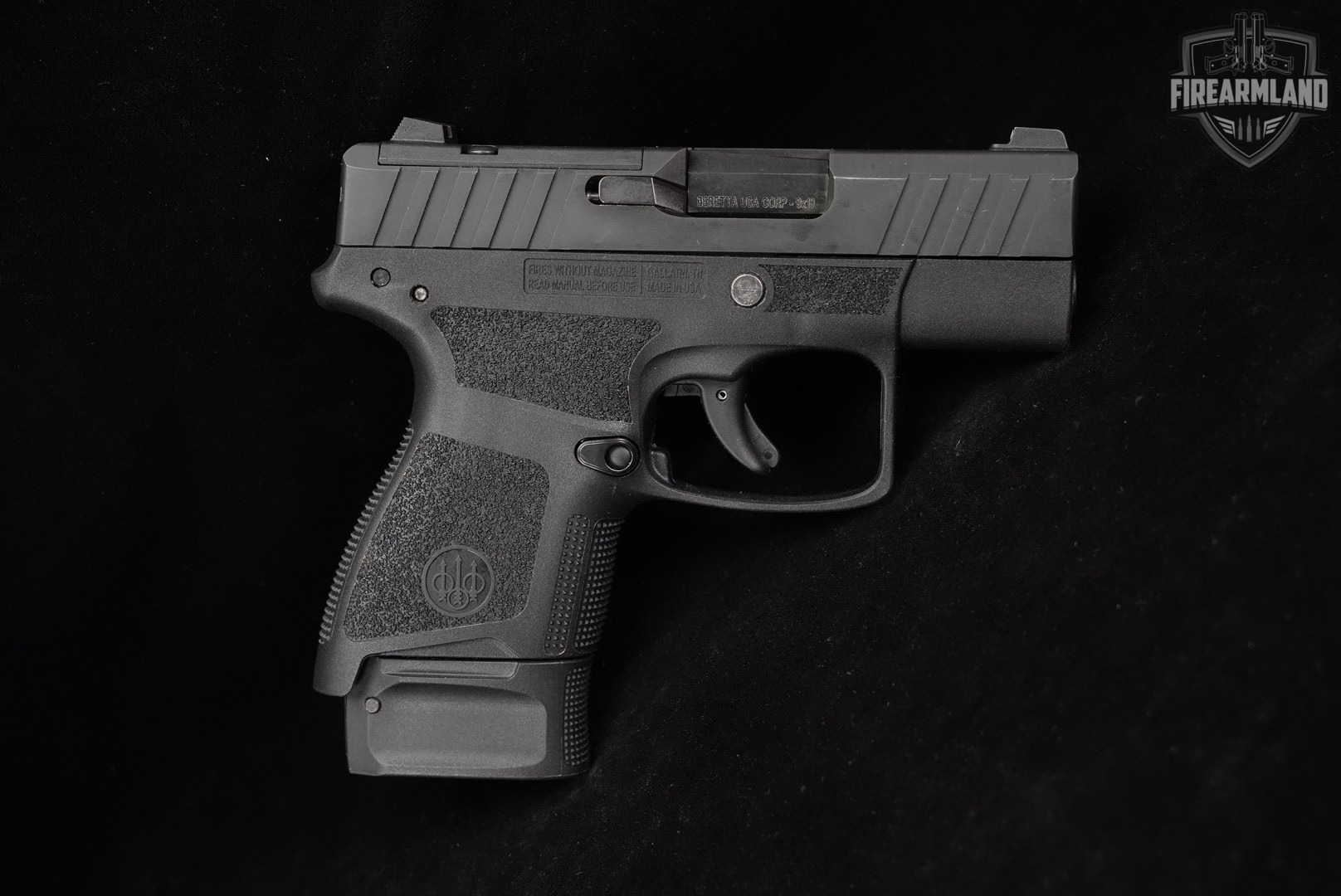 Beretta APX A1 Carry 9mm Optics-Ready 3.1" APXA1 +3 MAGS, ORIG BOX, HOLSTER-img-3