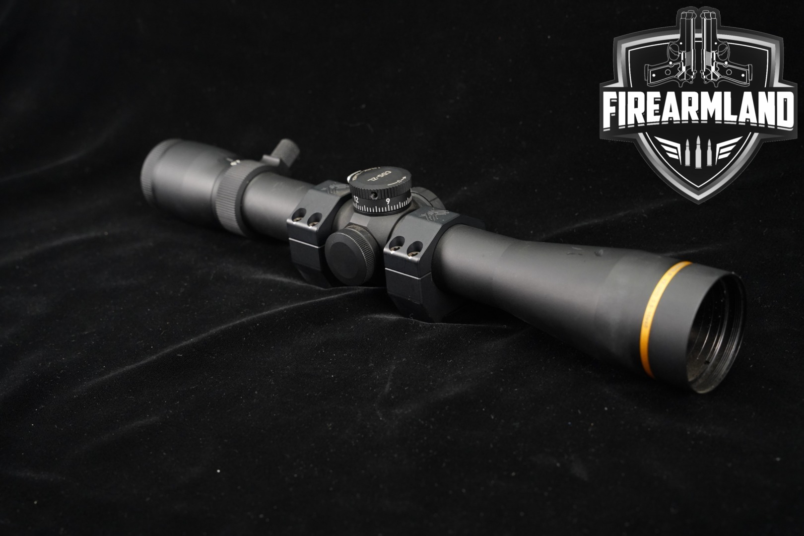 Leupold VX-3HD 3.5-10x40mm in Very Good Condition Thumbnail