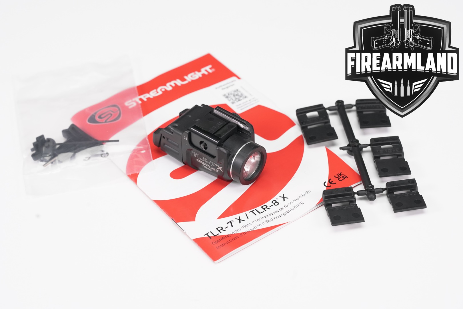 Streamlight TLR-7X in Very Good Condition Thumbnail