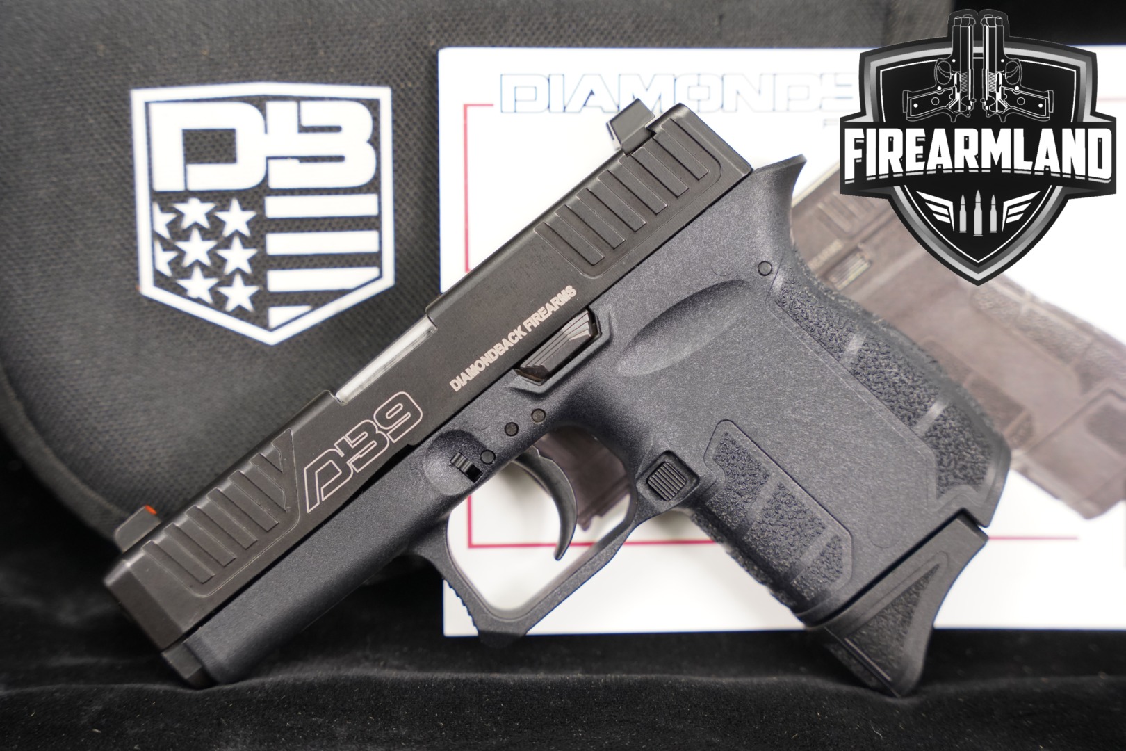 Diamondback (DB) DB9 Gen 4 9mm Luger Black in Very Good Condition Thumbnail