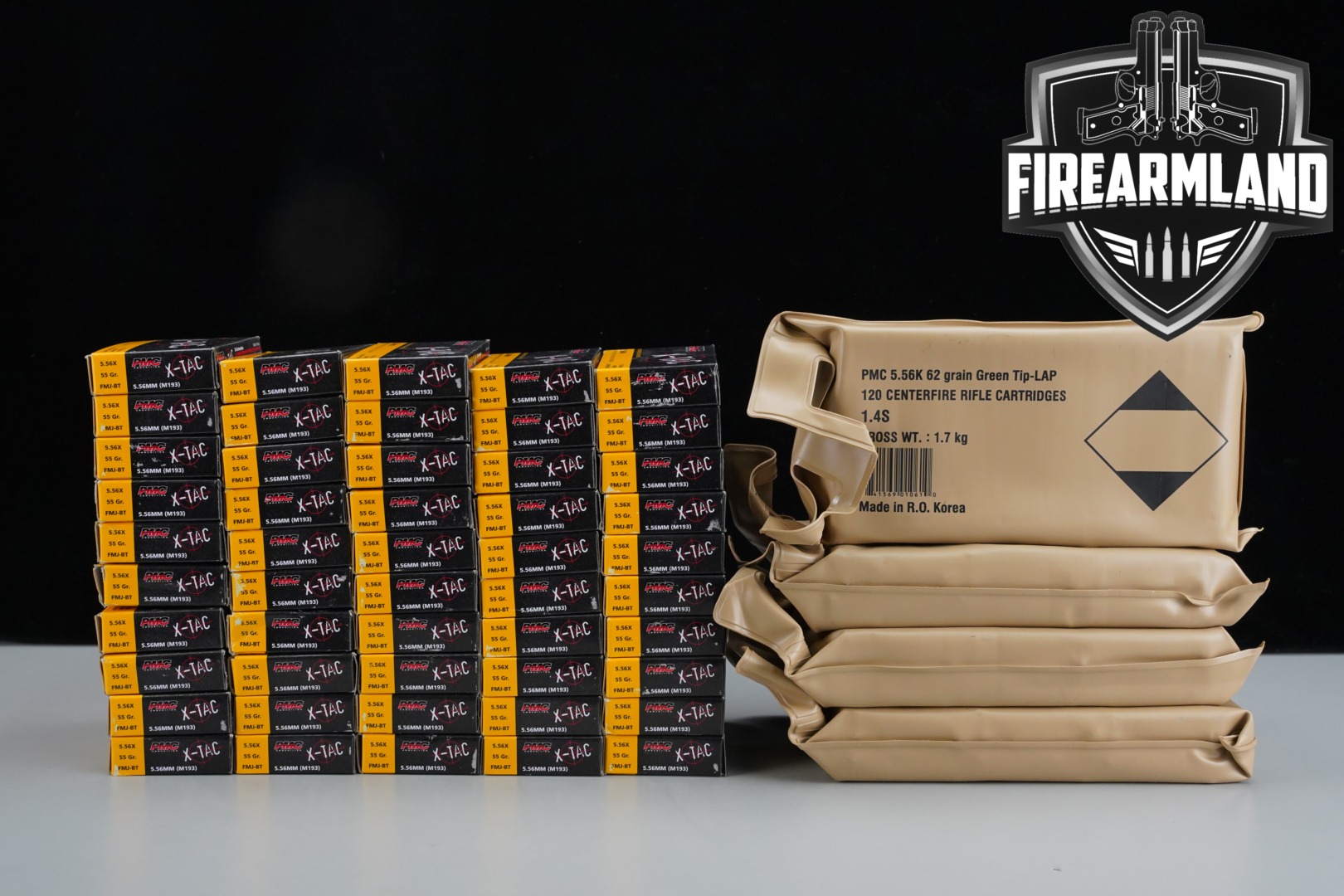 PMC 5.56 NATO Ammo 5.56mm NATO in New - Old Stock Condition Thumbnail