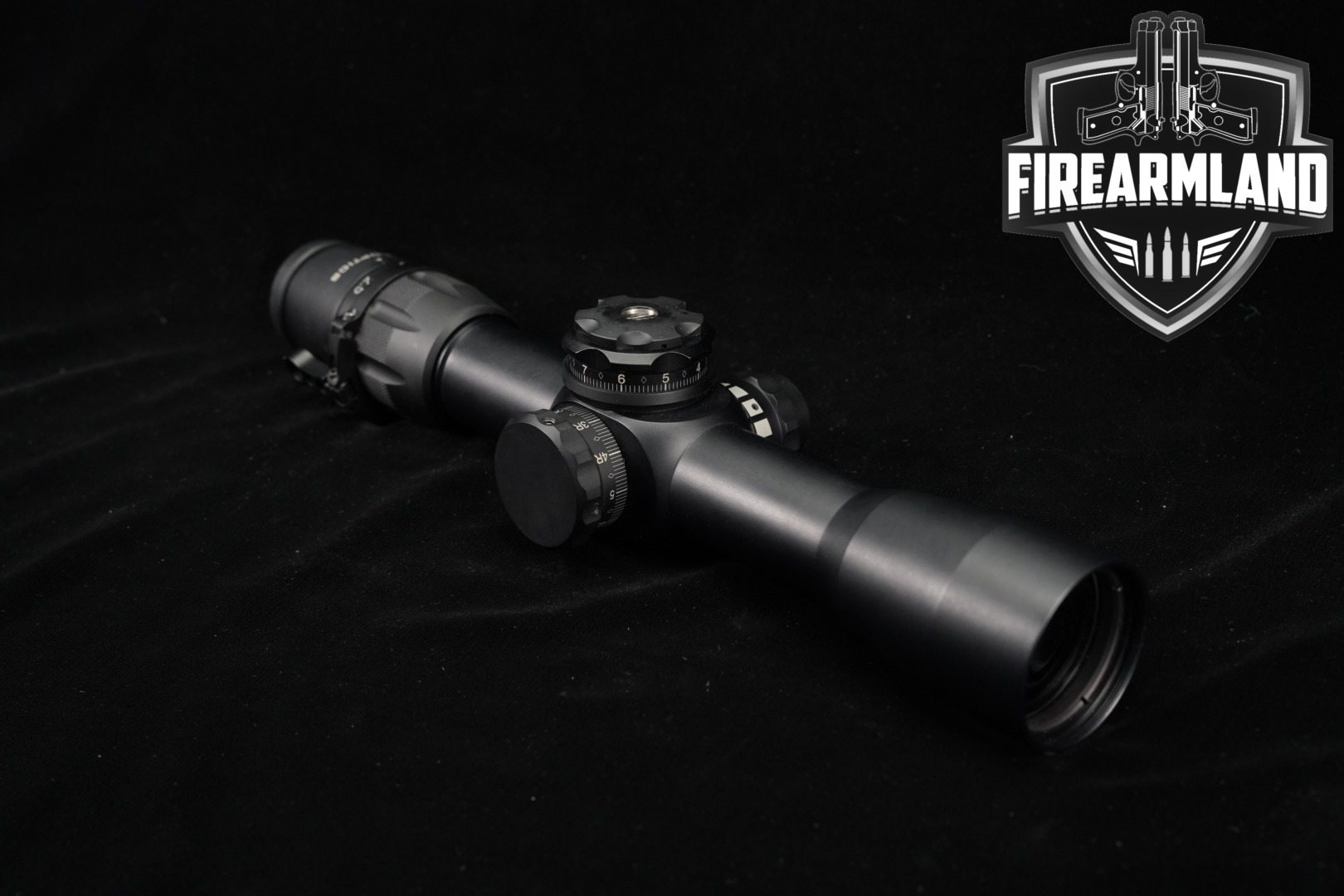 U.S. Optics US FDN 10X 1.8 FFP MIL Scale GAP Reticle Scope FDN10X