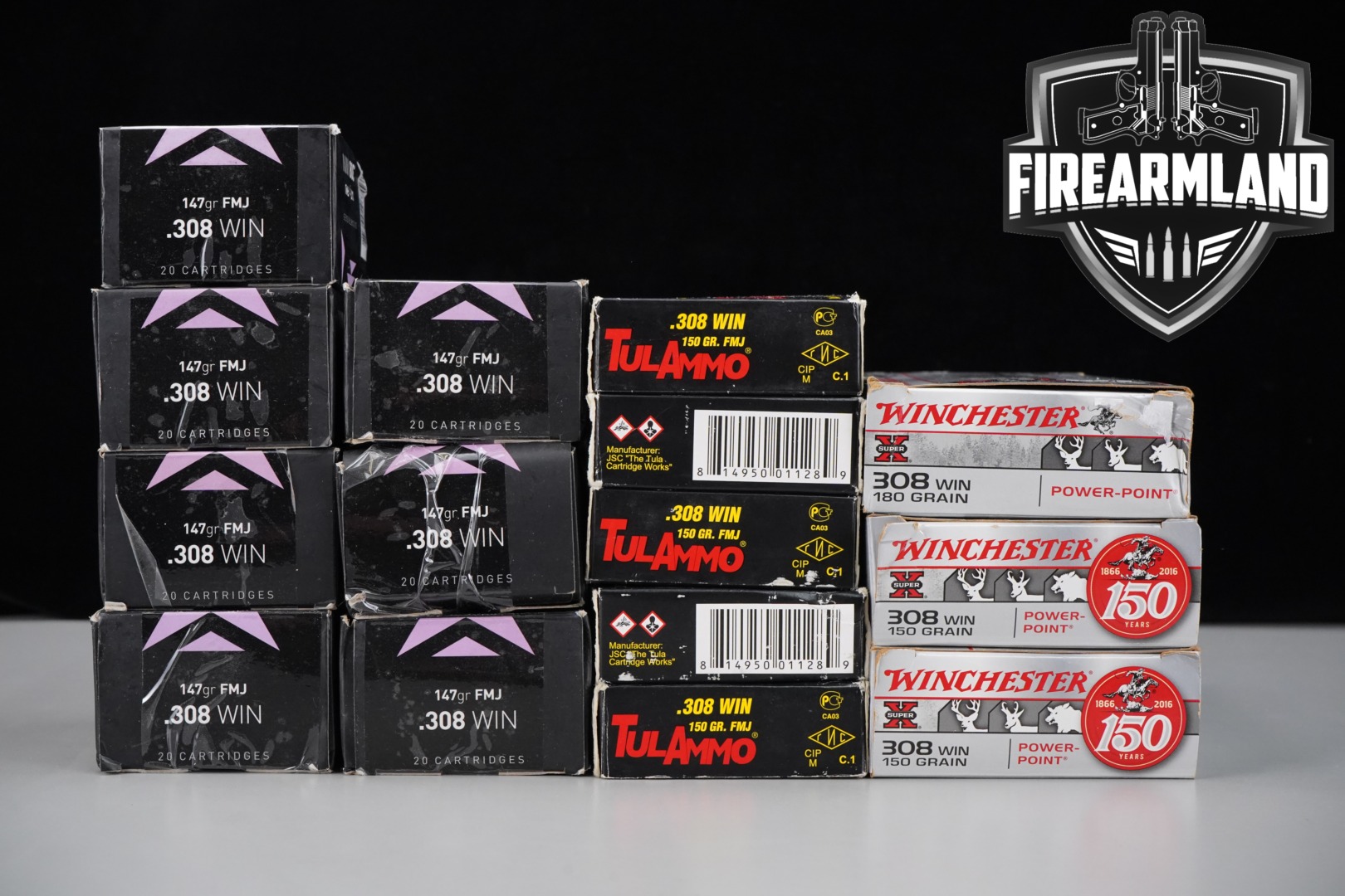 Multiple Manufacturers 308 Winchester .308 Win. in New - Old Stock Condition Thumbnail
