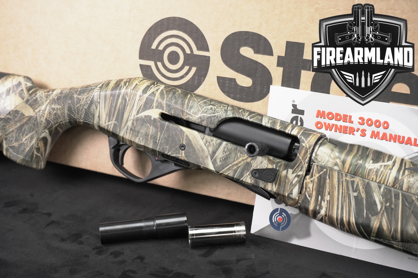Stoeger Industries M3000 12 Gauge Realtree Max-7 Camo in Very Good Condition Thumbnail