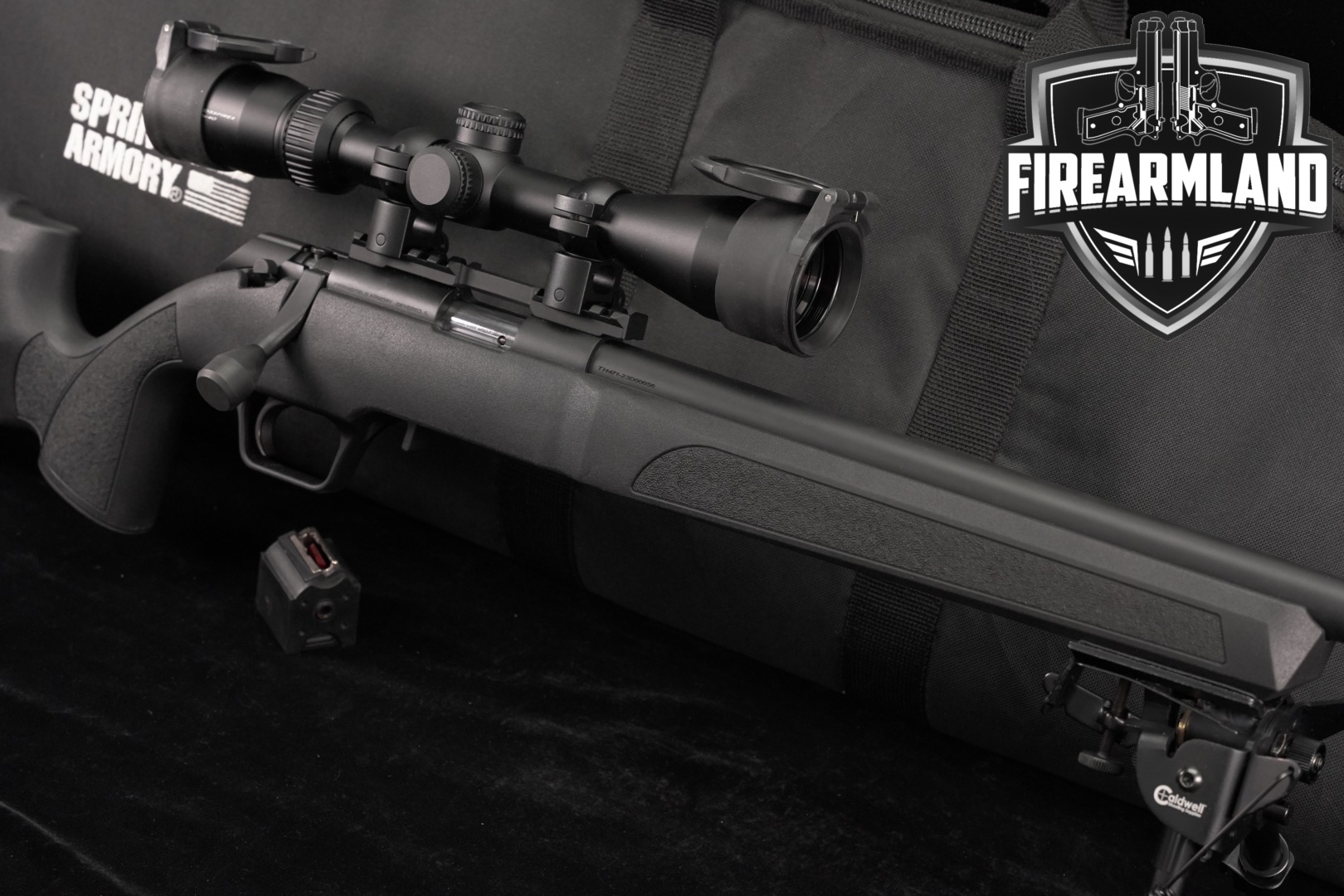 Springfield Armory Model 2020 Rimfire Target 22LR +2 MAGS, VORTEX SCOPE-img-0